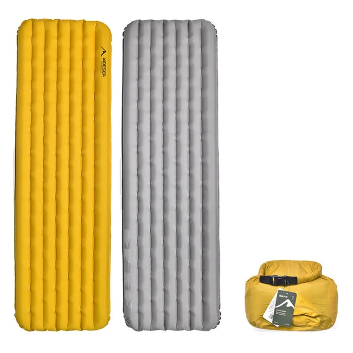 WIDESEA AM-01Y Ultralight Inflatable Sleeping Pad for Camping Hiking Portable Air Mattress with Storage Bag - 1