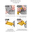 WIDESEA AM-01Y Ultralight Inflatable Sleeping Pad for Camping Hiking Portable Air Mattress with Storage Bag - 7
