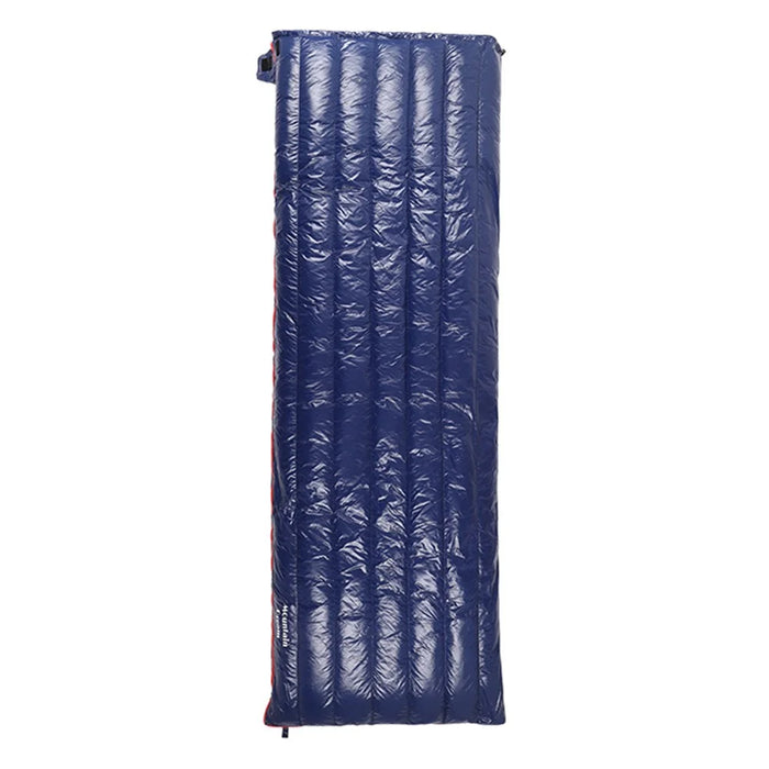 MOUNTAIN DREAM 400g Goose Down Ultra Light Portable Camping Sleeping Bag with Storage Pouch - Blue - 1