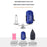 MOUNTAIN DREAM 400g Goose Down Ultra Light Portable Camping Sleeping Bag with Storage Pouch - Blue - 4
