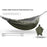 Outdoor Multifunctional Cloak Hammock Cover Winter Camping Sleeping Bag Windproof Thermal Insulation Thickened for Hiking / Backpacking - 2