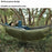 Outdoor Multifunctional Cloak Hammock Cover Winter Camping Sleeping Bag Windproof Thermal Insulation Thickened for Hiking / Backpacking - 4