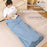 190 x 75cm Ultralight Adult Envelope Sleeping Bag for Outdoor Camping Travel Mountaineering - Blue - 2