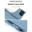 190 x 75cm Ultralight Adult Envelope Sleeping Bag for Outdoor Camping Travel Mountaineering - Blue - 5