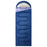 BSWOLF BSW-SL065 1KG Sleeping Bag Body Protection Sleeping Cover Backpacking Sleeping Bag Comfortable Camping Gear - Navy Blue - 1