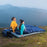 BSWOLF BSW-SL065 1KG Sleeping Bag Body Protection Sleeping Cover Backpacking Sleeping Bag Comfortable Camping Gear - Navy Blue - 2