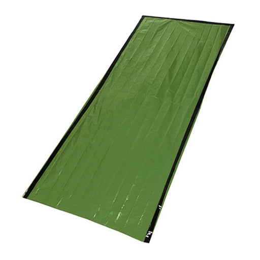 LUCKSTONE First Aid Emergency Sleeping Bag Keep Warm Portable Survival Gear for Outdoor Camping Hiking - 2