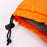 DESERT&FOX Double Sleeping Bag 2 Person Outdoor Camping Hiking Thick Sleeping Bag with 2 Pillows - Orange/Grey - 2