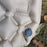 Camping Mattress Sleeping Mat Built-In Foot Pump Inflatable Sleeping Pad - Blue - 6