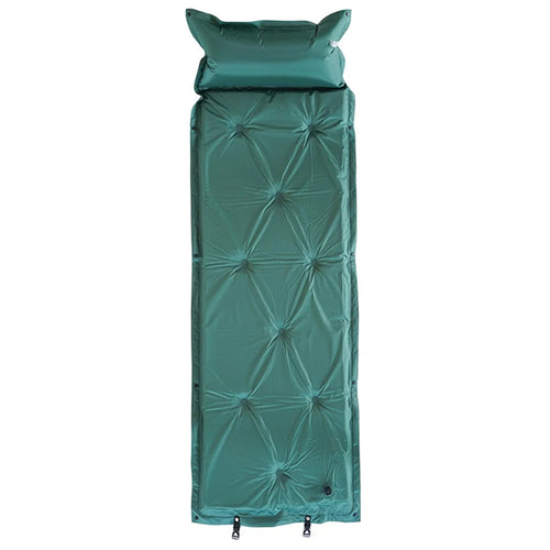 ZC-9#25 Self Inflating Sleeping Pad Camping Mattress Sleeping Mat for Camping Hiking - Army Green - 1