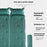ZC-9#25 Self Inflating Sleeping Pad Camping Mattress Sleeping Mat for Camping Hiking - Army Green - 2