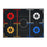 Adult Size Basketball Footwork Training Mat Anti-Slip Rubber Base Basketball Control Mat, 120cm x 86cm x 2.5mm - 1