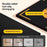 Adult Size Basketball Footwork Training Mat Anti-Slip Rubber Base Basketball Control Mat, 120cm x 86cm x 2.5mm - 4