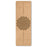 183 x 58 x 0.6cm Cork Yoga Mat Dual Sided Non Slip Exercise Mat TPE Yoga Pad - Flower Line 1 - 1