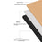 183 x 58 x 0.6cm Cork Yoga Mat Dual Sided Non Slip Exercise Mat TPE Yoga Pad - Flower Line 1 - 7
