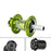 ZTTO DR290 1 Pair MTB Bicycle 8-13 Speed Disc Brake Hub 32 Holes 6 Pawls Thru Axle Bike Disc Brake Hub - Black HG - 5