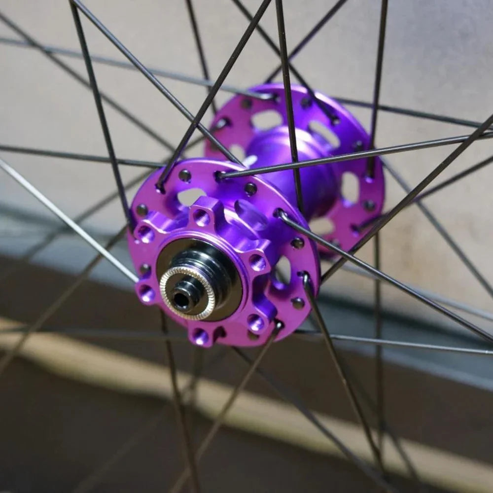 ZTTO DR290 1 Pair MTB Bicycle 8-13 Speed Disc Brake Hub 32 Holes 6 Pawls Thru Axle Bike Disc Brake Hub - Black HG - 6