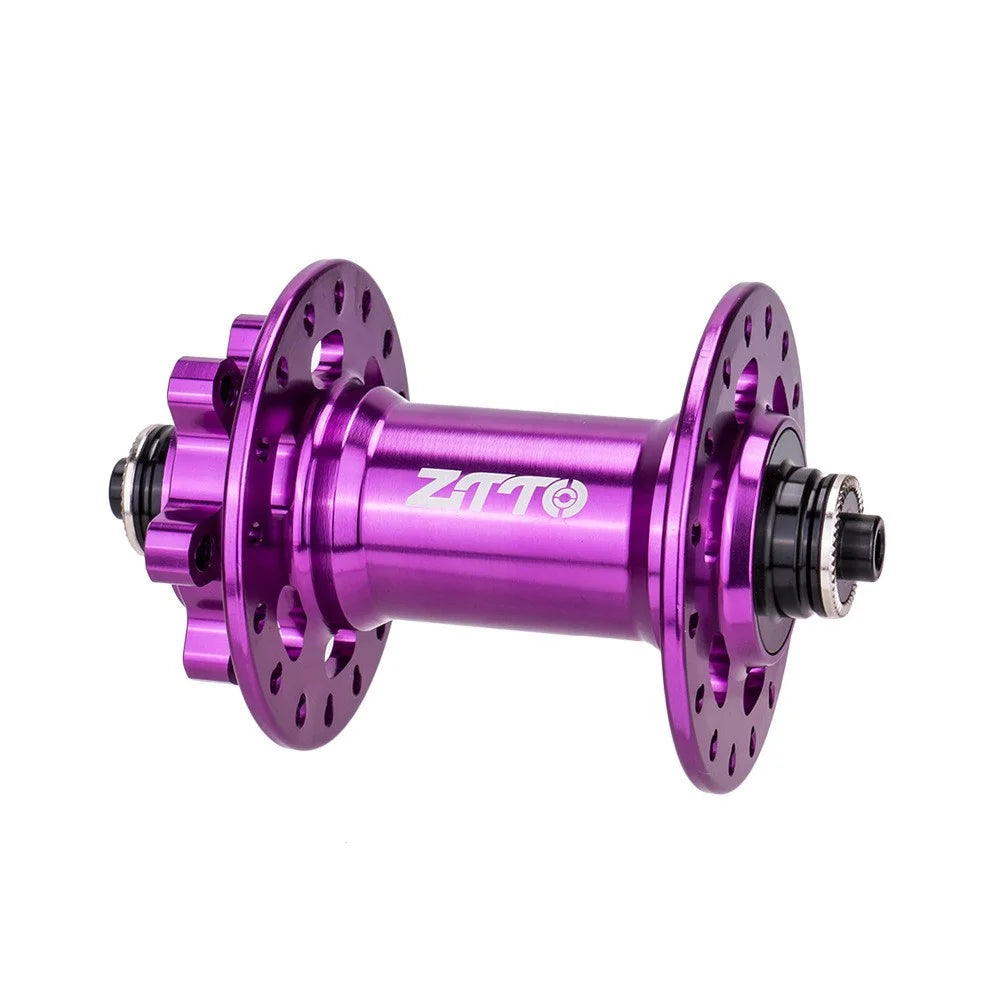 ZTTO P3 1 Pair MTB Bicycle 8-11 Speed 32H 6 Pawls Aluminum Alloy Disc Brake Hub - Black HG - 5