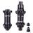 ZTTO M1 Aluminum Alloy 1 Pair MTB Bicycle Hub 28 Holes 54T Ratchet Freehub Hub - XD - 1