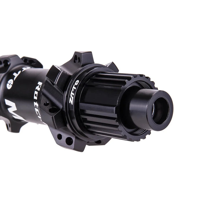 ZTTO M1 Aluminum Alloy 1 Pair MTB Bicycle Hub 28 Holes 54T Ratchet Freehub Hub - XD - 3
