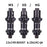 ZTTO M1 Aluminum Alloy 1 Pair MTB Bicycle Hub 28 Holes 54T Ratchet Freehub Hub - XD - 5