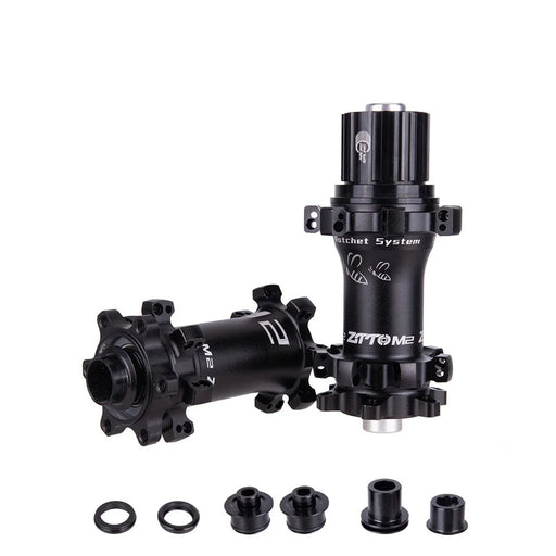 ZTTO M2 1 Pair MTB Bicycle Hub Aluminum Alloy 28 Holes 12 Speed Bike Hub - MS - 1