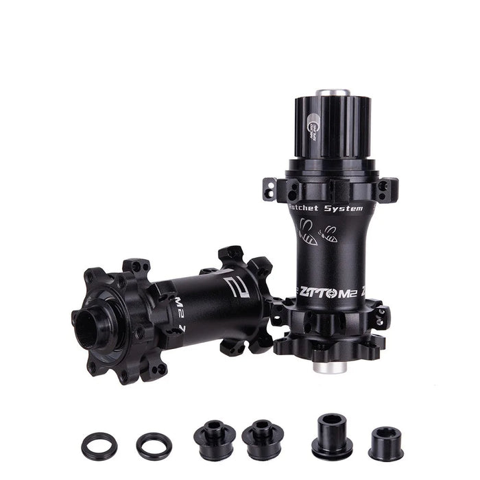 ZTTO M2 1 Pair MTB Bicycle Hub Aluminum Alloy 28 Holes 12 Speed Bike Hub - MS - 1