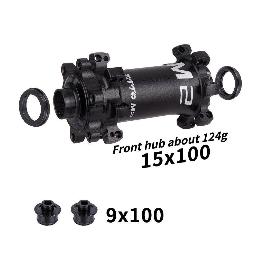 ZTTO M2 1 Pair MTB Bicycle Hub Aluminum Alloy 28 Holes 12 Speed Bike Hub - MS - 7