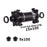 ZTTO M2 1 Pair MTB Bicycle Hub Aluminum Alloy 28 Holes 12 Speed Bike Hub - MS - 7