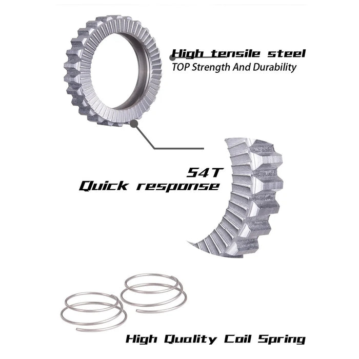ZTTO 002 Mountain Bike Star Ratchet Hub Upgrade Kit for DT Swiss Hubs - 18T - 4