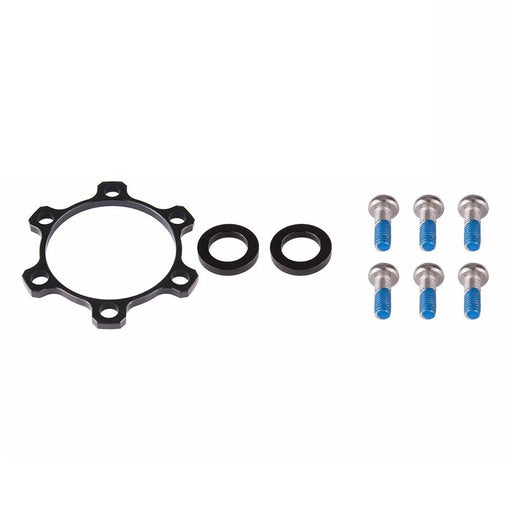 ZTTO 142148 Bicycle Bottom Bracket Spacer Aluminium Alloy Flywheel Hub Washer Bicycle Hub Conversion Washer - 100x15 to 110x15 - 1