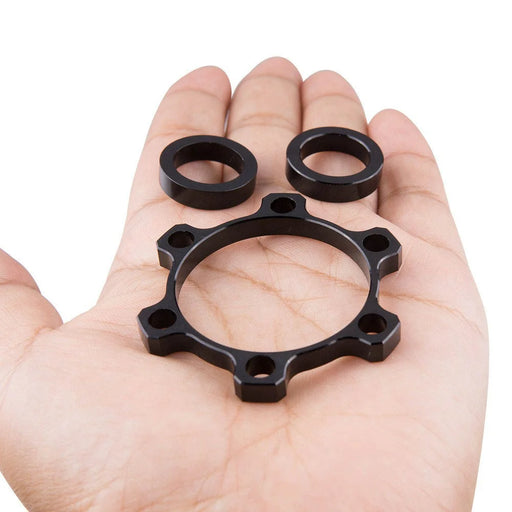 ZTTO 142148 Bicycle Bottom Bracket Spacer Aluminium Alloy Flywheel Hub Washer Bicycle Hub Conversion Washer - 100x15 to 110x15 - 2