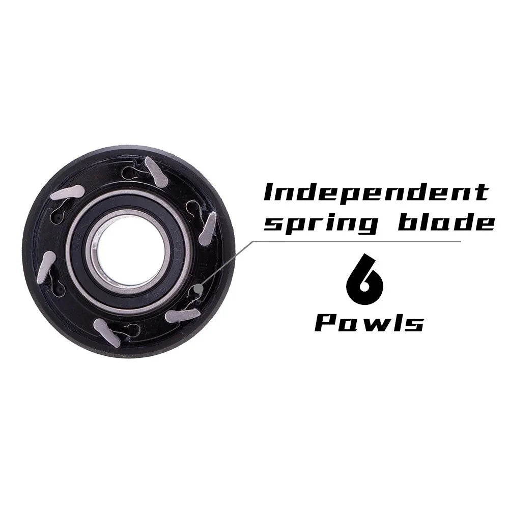 ZTTO P3boost 1 Pair Aluminum Alloy MTB Bicycle Front and Rear Wheel Hubs Bike Repair Parts - Black / HG - 2