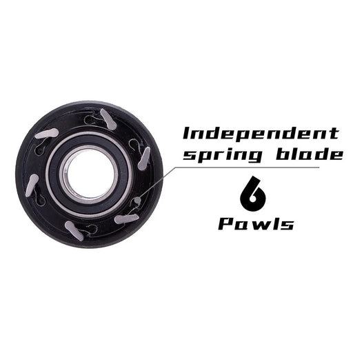 ZTTO P3boost 1 Pair Aluminum Alloy MTB Bicycle Front and Rear Wheel Hubs Bike Repair Parts - Black / HG - 2