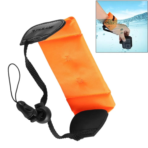 PULUZ Underwater Photography Floating Bobber Wrist Strap for GoPro HERO DJI Osmo Action Xiaoyi etc - 1