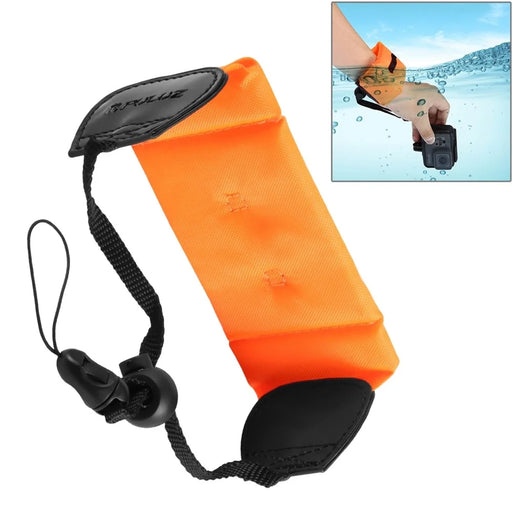 PULUZ Underwater Photography Floating Bobber Wrist Strap for GoPro HERO DJI Osmo Action Xiaoyi etc - 1