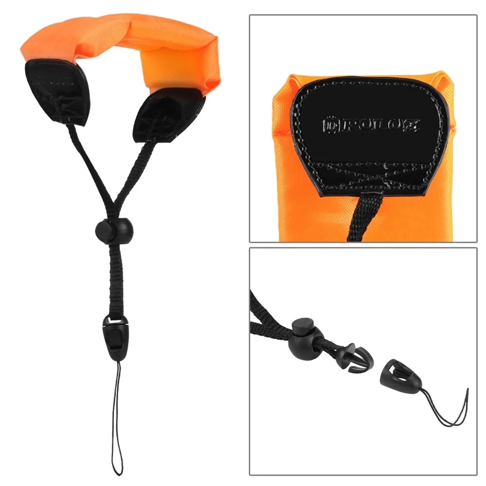 PULUZ Underwater Photography Floating Bobber Wrist Strap for GoPro HERO DJI Osmo Action Xiaoyi etc - 4