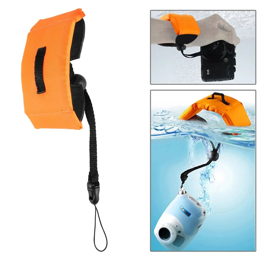 PULUZ Underwater Photography Floating Bobber Wrist Strap for GoPro HERO DJI Osmo Action Xiaoyi etc - 5
