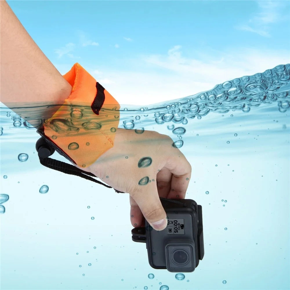 PULUZ Underwater Photography Floating Bobber Wrist Strap for GoPro HERO DJI Osmo Action Xiaoyi etc - 6