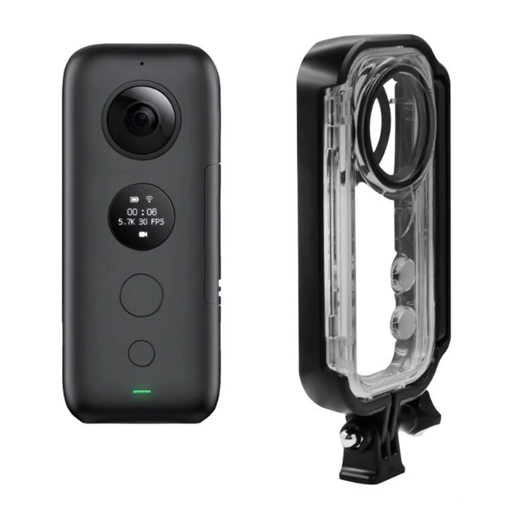 Diving Protective Case for Insta360 ONE X Action Camera 30 Meters Underwater - 1
