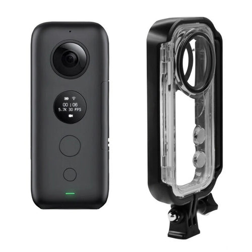 Diving Protective Case for Insta360 ONE X Action Camera 30 Meters Underwater - 1