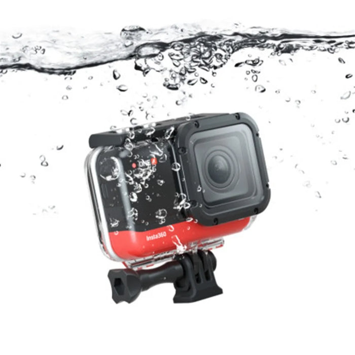 Waterproof Housing Case Protector for Insta360 ONE R 4K Edition - 7