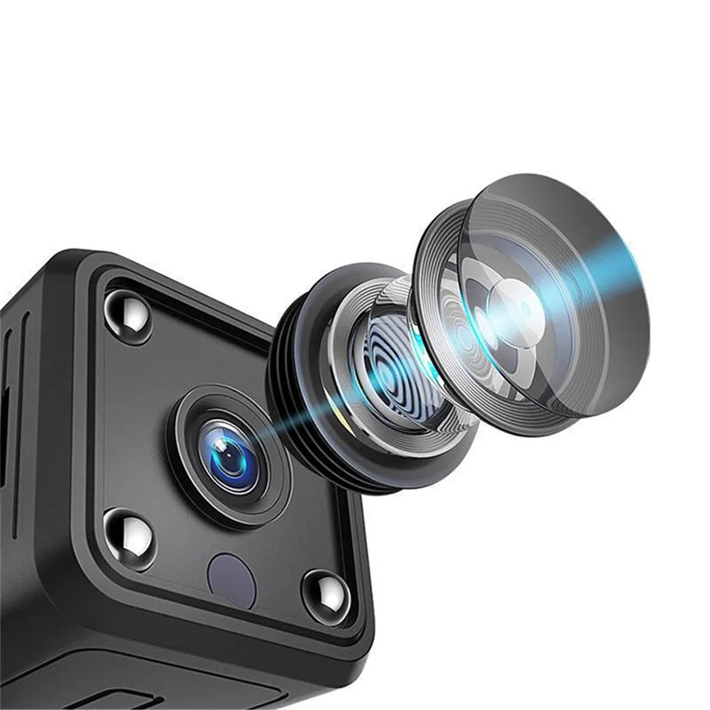 X6 Wireless Camera Wifi Home Security Cam Night Vision HD 1080P Webcam - 2