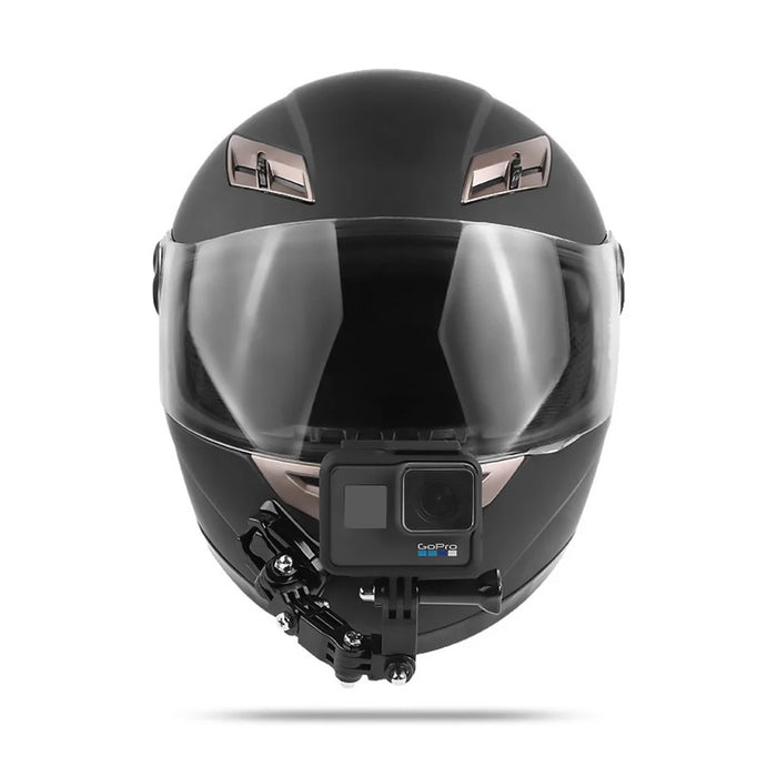 Full Face Motorcycle Helmet Chin Mount Jaw Holder Strap Universal for GoPro Hero 8/7/5 - 4