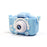 X2C 2.0 inch Screen Kids Digital Camera 1080P Video Photo Game Children's Camera with 400mAh Battery - Blue - 3