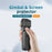 STARTRC 1139099 For DJI Osmo Pocket 3 Plastic Gimbal Protector Screen Lens Cover - 3