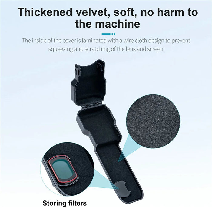 STARTRC 1139099 For DJI Osmo Pocket 3 Plastic Gimbal Protector Screen Lens Cover - 5