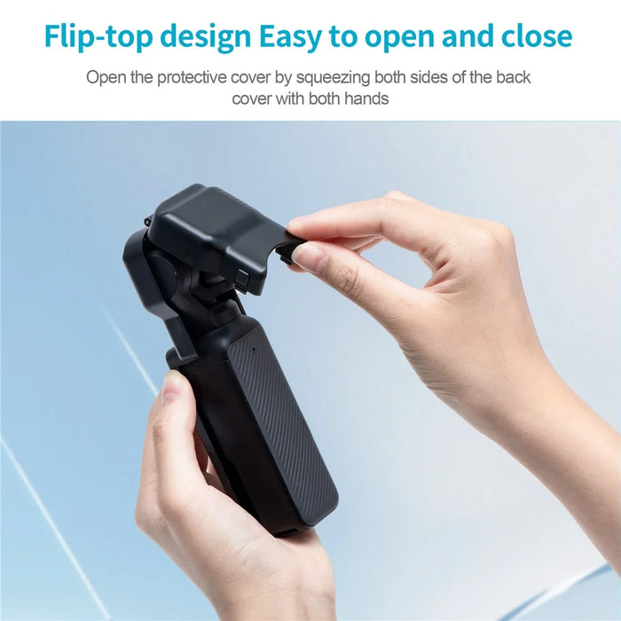 STARTRC 1139099 For DJI Osmo Pocket 3 Plastic Gimbal Protector Screen Lens Cover - 7