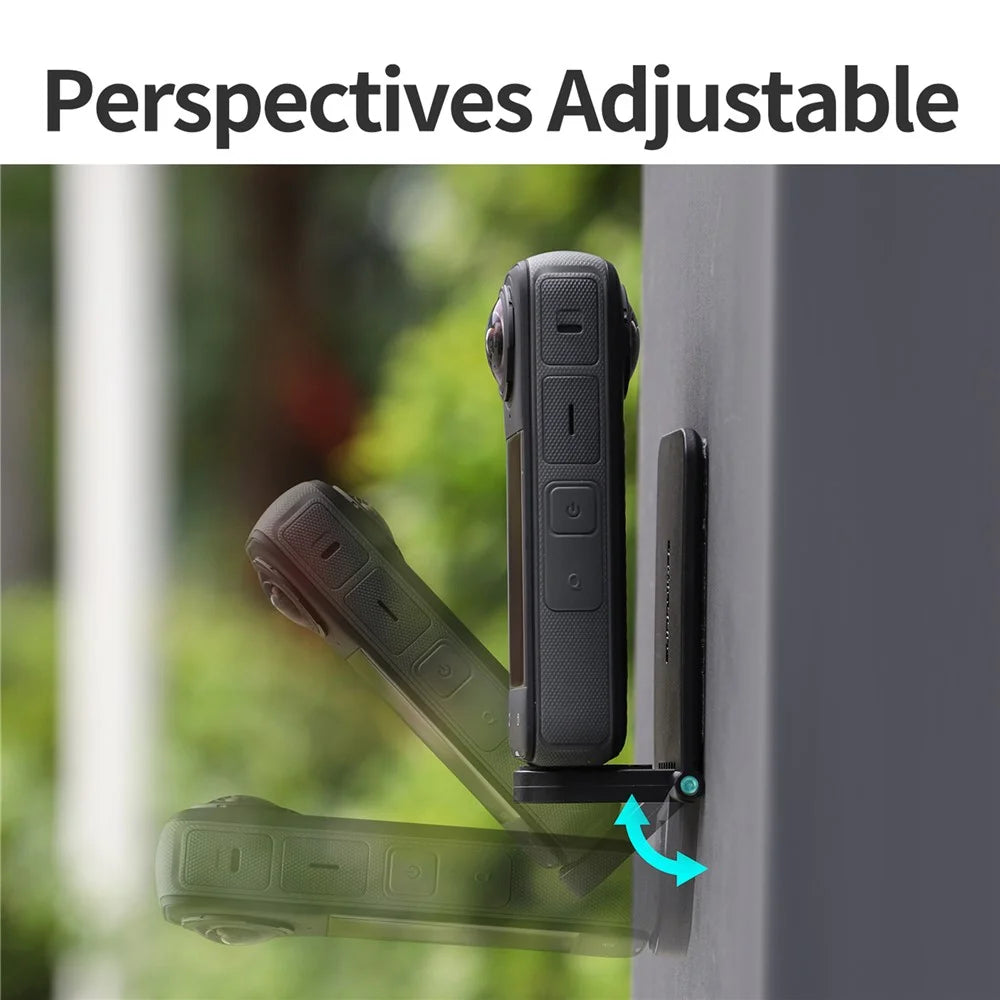 SUNNYLIFE X4-ZJ827 For Insta360 X4 Magnetic Mount Base Holder Camera Desktop Bracket Stand Mount - 4