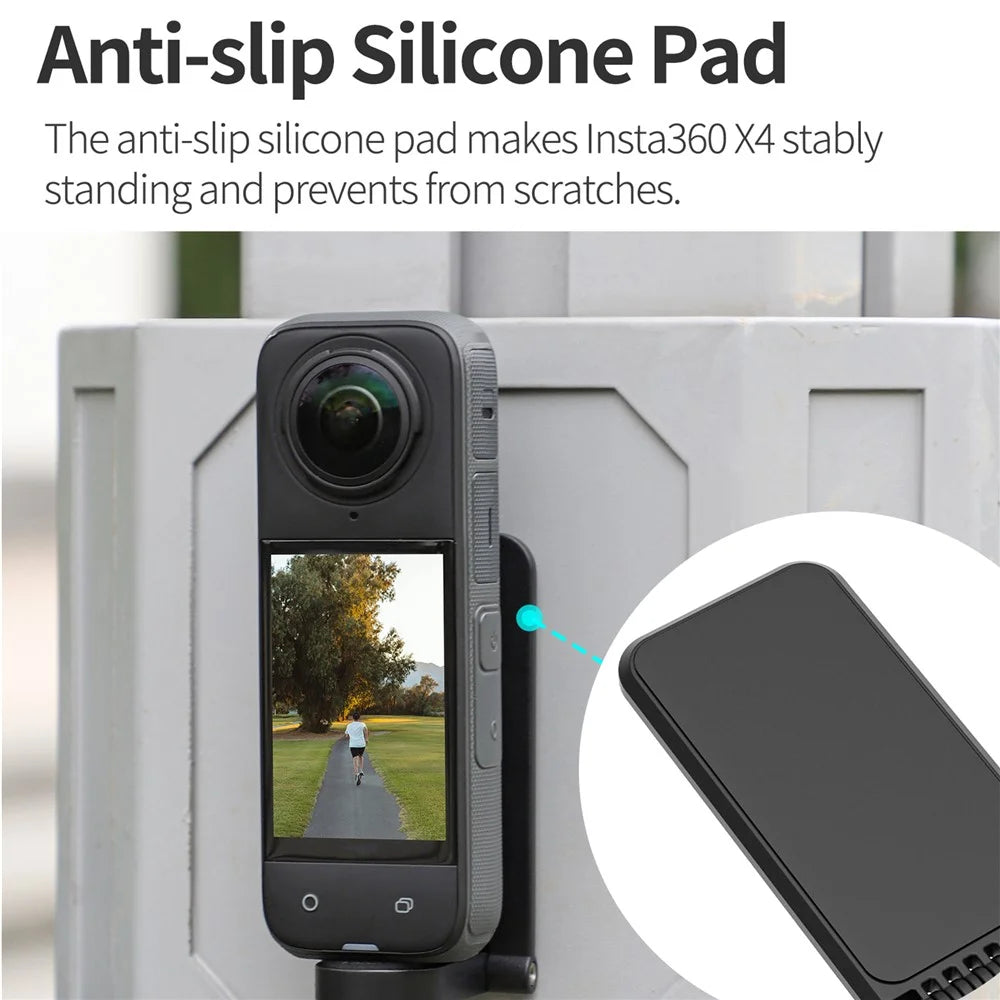 SUNNYLIFE X4-ZJ827 For Insta360 X4 Magnetic Mount Base Holder Camera Desktop Bracket Stand Mount - 7